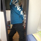 スノーボード ウェア 上下Mサイズ セット