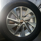 アルファードの純正ホイールとタイヤ