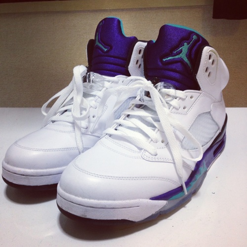 Jordan5 グレープ