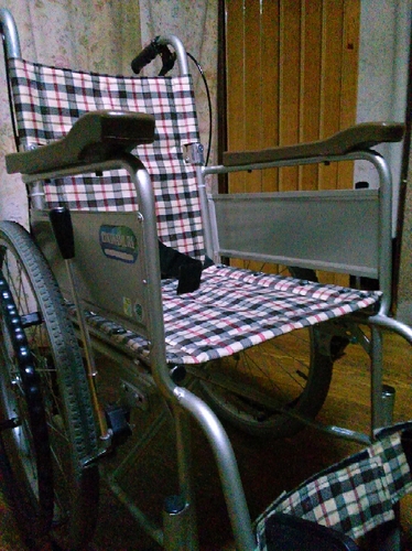 車椅子【介助用】