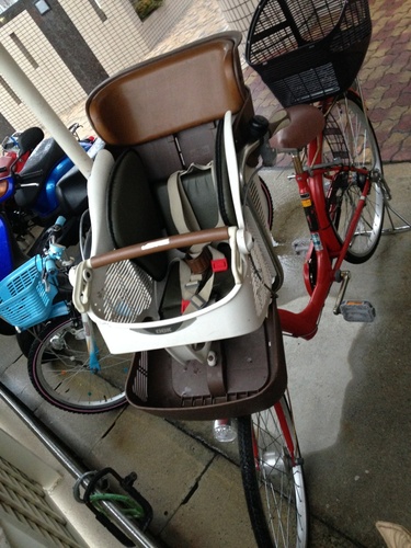子乗せ3人乗り用自転車