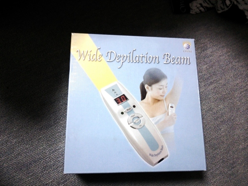 脱毛器♪