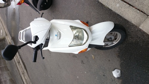 中国製？ GENERAL 50cc