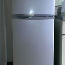 冷凍冷蔵庫シャープSJ-H12W