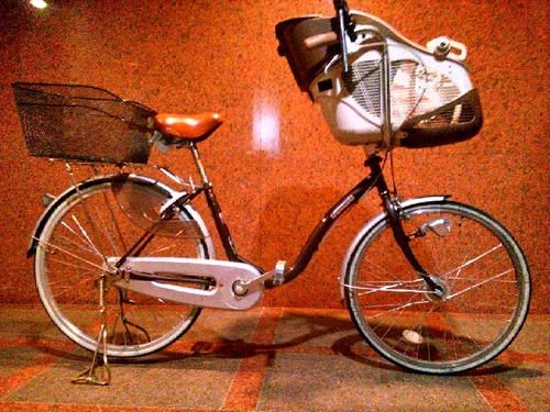 自転車【子供前乗せ】※売れました※