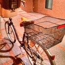 自転車【子供前乗せ】※売れました※