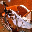 自転車【子供前乗せ】※売れました※