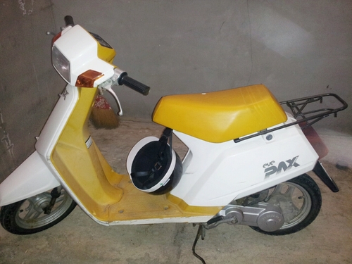 Honda eve pax