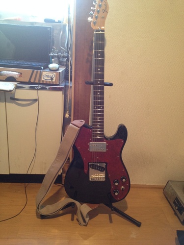 Fender Japan TC72TS アベフトシモデル