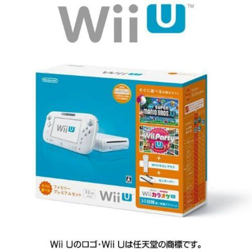 2022激安通販 本日条件付き限定値下げ！Wii U すぐに遊べるファミリー