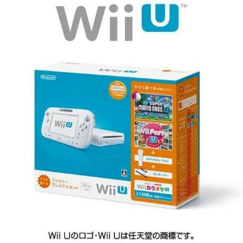 値下げしました！Wii U すぐに遊べるファミリープレミアムセット[白 ]