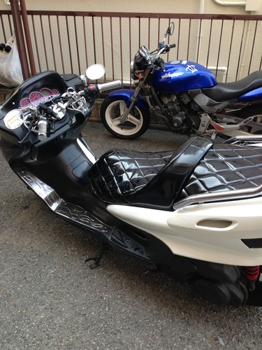 マジェ250売ります