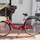 幼児座席付き自転車売ります