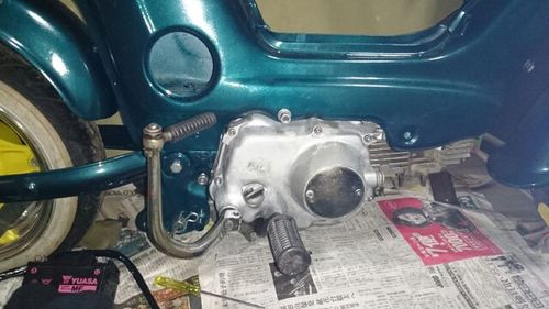 モンキー 88ccエンジン 実働