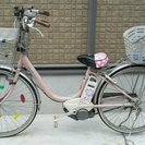 Y.M.C.A.の電動自転車を買って下さい。