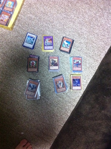 遊戯王、デッキandカード大量(値下げしました)