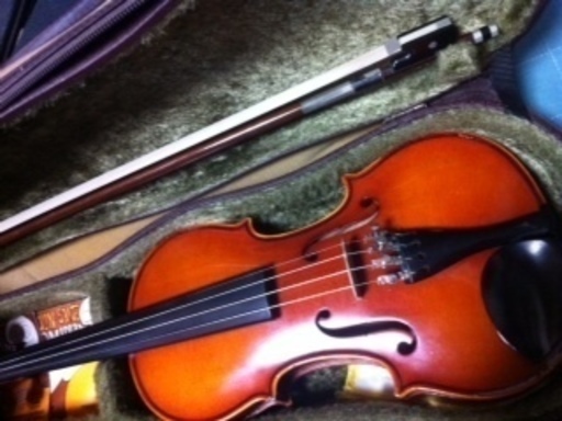 バイオリン（分数）お譲りします＾－＾2分の1、4分の1、8分の1～価格応 