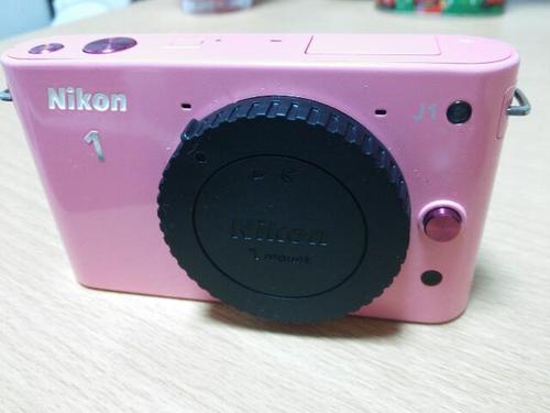 Nikon J1 ピンク