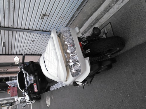 長崎発　マジェスティ250 カスタム