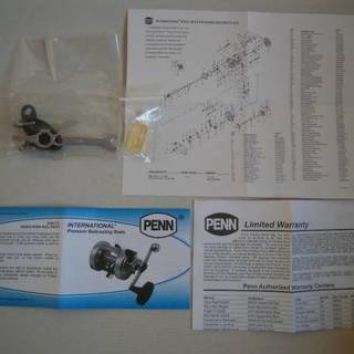 PENN ペンインターナショナル Baitcasting 975 LD