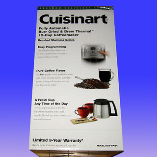 新品／送料無料★クイジナート 豆挽付き コーヒーメーカー★DGB-900