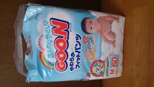 グ～ンやわらかフィットパンツＭサイズ６０枚未開封６パック+開封済み未使用１パック,５５００円☆