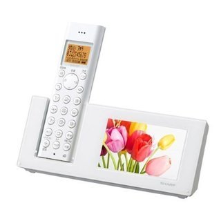 ★残り1台★SHARP インテリアホン 子機1台付き JD-4C1CL-W★新品