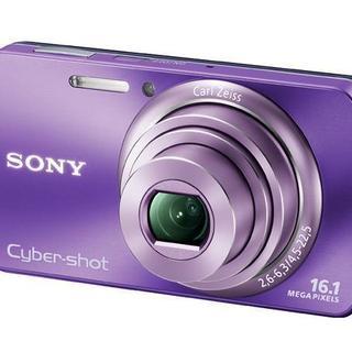 ★在庫1台★SONY デジタルカメラ DSC-W570 バイオレ...