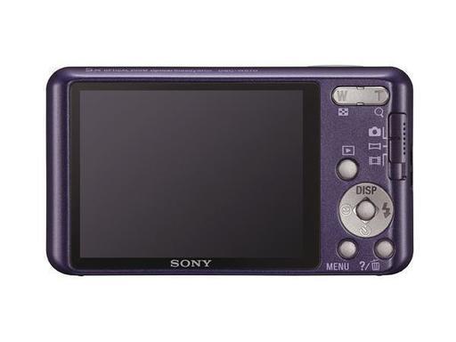 ★在庫1台★SONY デジタルカメラ DSC-W570 バイオレット★新品