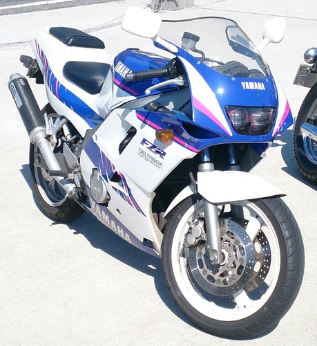 FZR250Ｒ  3LN5型 45馬力規制前最終