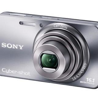 ★在庫1台★SONY デジタルカメラ DSC-W570 シルバー★新品