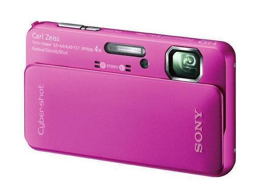 ★在庫1台★SONY デジタルカメラ DSC-TX10 ピンク★新品
