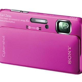 ★在庫1台★SONY デジタルカメラ DSC-TX10 ピンク★新品