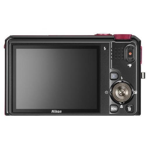 ★在庫僅少★NikonデジタルカメラCOOLPIX S9100 レッド★新品