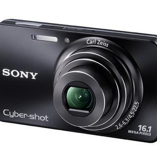 ★在庫1台★SONY デジタルカメラ DSC-W570 ブラック★新品