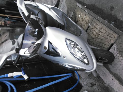 長崎発　SYM 125 自賠責付き