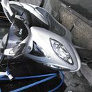 長崎発　SYM 125 自賠責付き