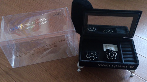 Mary Quant ジュエリーケース じーこ 立川のアクセサリー その他 の中古 古着あげます 譲ります ジモティーで不用品の処分 Mary Quant ジュエリーケース じーこ 立川のアクセサリー その他 の中古 古着あげます 譲ります ジモティーで不用品の処分