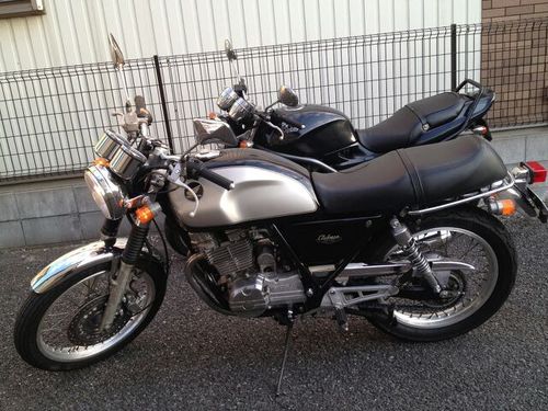 GB250クラブマン