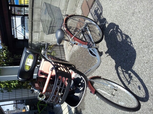商談中☆前子供乗せ自転車