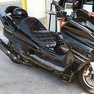 マジェスティ250cc 2型 黒 です