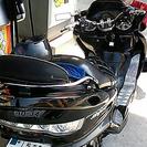 マジェスティ250cc 2型 黒 です