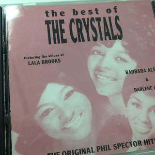 the best of THE CRYSTALS   CDお譲りします