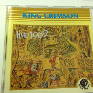 KING CRIMSON live1969   CDお譲りします
