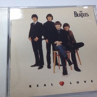 THE BEATLES  REAL LOVE  CDお譲りします