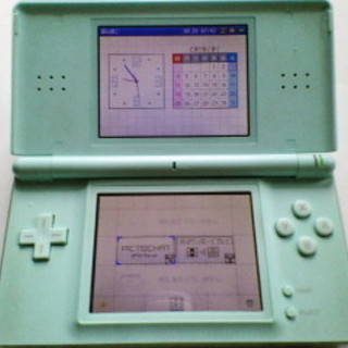 任天堂　DS-Lite（アイスブルー）　本体のみ　