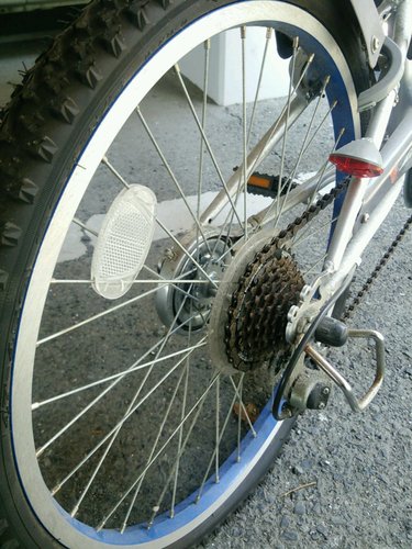 ※取り引き中です☆子供用自転車☆22インチ7段変則ギア♪