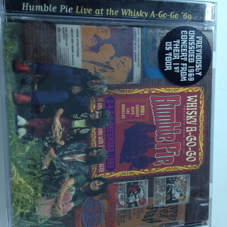 Humble Pie Live at the Whisky A-...
