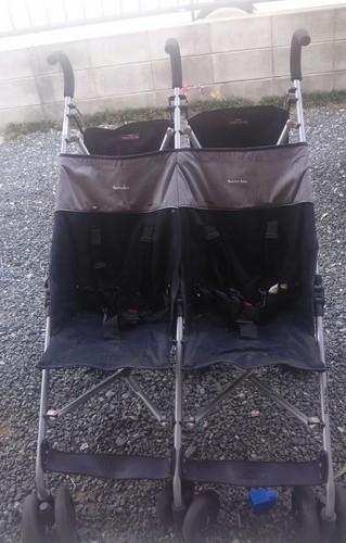 双子用ベビーカー