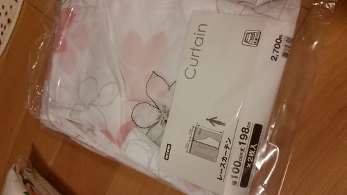 ★レースカーテン新品★